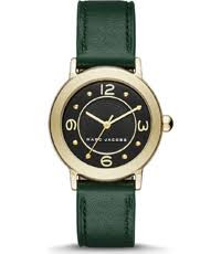 Uhrenarmband Marc by Marc Jacobs MJ1473 Leder Grau 14mm