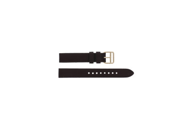 Uhrenarmband Marc by Marc Jacobs MJ1474 Leder Bordeaux 14mm