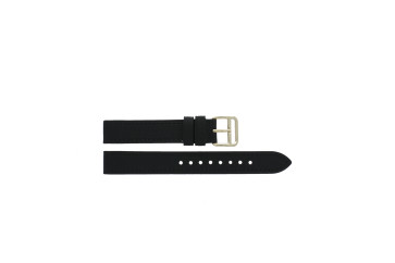 Uhrenarmband Marc by Marc Jacobs MJ1475 Leder Schwarz 14mm