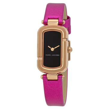 Uhrenarmband Marc by Marc Jacobs MJ1502 Leder Rosa 12mm