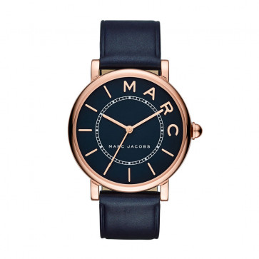 Uhrenarmband Marc by Marc Jacobs MJ1534 Leder Blau 18mm