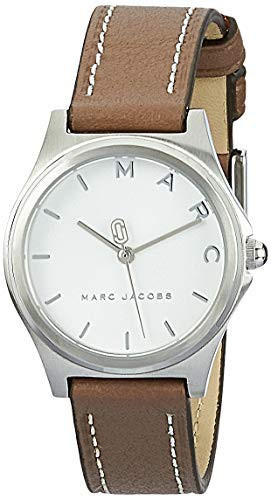 Uhrenarmband Marc by Marc Jacobs MJ1643 Leder Braun 16mm