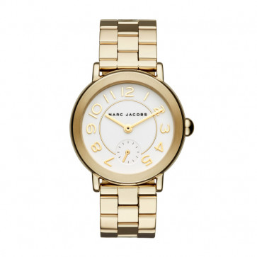 Uhrenarmband Marc by Marc Jacobs MJ3470 Stahl Vergoldet 18mm