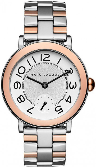 Uhrenarmband Marc by Marc Jacobs MJ3539 Stahl Zweifarbig 18mm