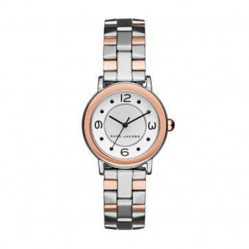 Uhrenarmband Marc by Marc Jacobs MJ3540 Stahl Zweifarbig 14mm