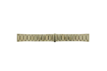 Uhrenarmband Marc by Marc Jacobs MJ3549 Stahl Vergoldet 18mm