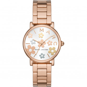Uhrenarmband Marc by Marc Jacobs MJ3580 Stahl Rosé 10-12mm