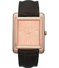 Uhrenarmband Michael Kors MK2243 Leder Braun 24mm