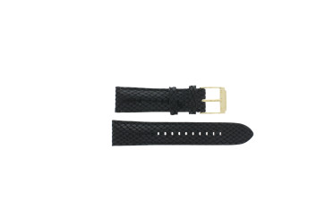 Uhrenarmband Michael Kors MK2310 Leder Schwarz 22mm
