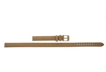 Uhrenarmband Michael Kors MK2347 Leder Beige 12mm
