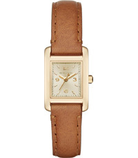 Uhrenarmband Michael Kors MK2418 Leder Braun 14mm