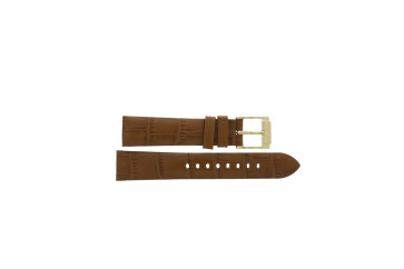 Uhrenarmband Michael Kors MK2496 Leder Braun 18mm