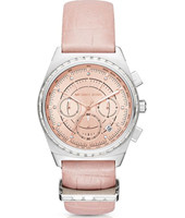 Uhrenarmband Michael Kors MK2615 Leder Rosa 20mm