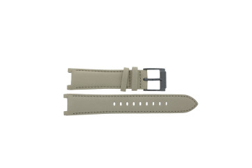 Uhrenarmband Michael Kors MK2630 Leder Beige 20mm