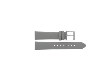 Uhrenarmband Michael Kors MK2797 Leder Grau 18mm