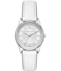 Uhrenarmband Michael Kors MK2814 Leder Grau 18mm