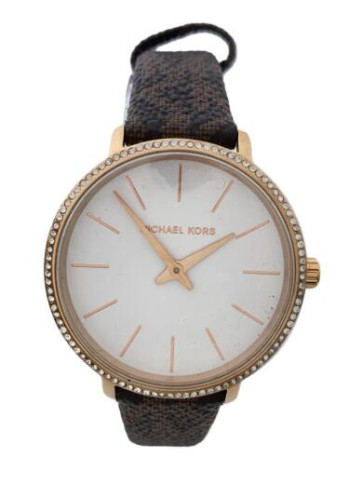 Uhrenarmband Michael Kors MK2939 Leder Zweifarbig 14mm