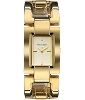 Uhrenarmband Michael Kors MK3111 Stahl Vergoldet 16mm