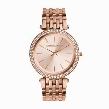 Uhrenarmband Michael Kors MK3192 (11XXXX ) Stahl Rosé
