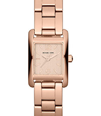 Uhrenarmband Michael Kors MK3213 Stahl Rosé 14mm