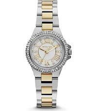 Uhrenarmband Michael Kors MK3260 Rostfreier Stahl Zweifarbig 14mm