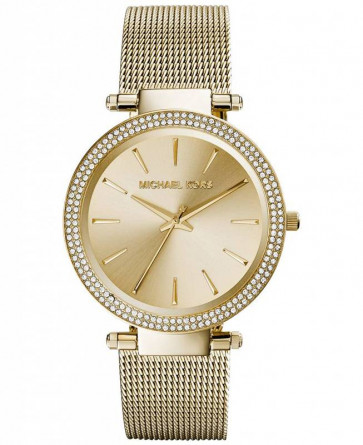 Uhrenarmband Michael Kors MK3368 Stahl Vergoldet