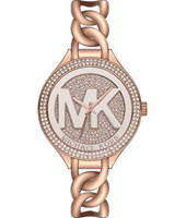 Uhrenarmband Michael Kors MK3475 Stahl Rosé 14mm