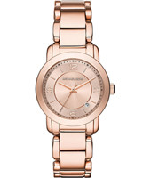 Uhrenarmband Michael Kors MK3486 Rostfreier Stahl Rosé 20mm