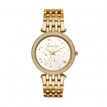 Uhrenarmband Michael Kors MK3727 Stahl Vergoldet