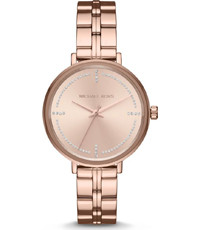 Uhrenarmband Michael Kors MK3793 Stahl 14mm