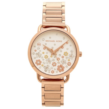 Uhrenarmband Michael Kors MK3841 Stahl Rosé 14mm