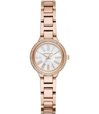 Uhrenarmband Michael Kors MK3858 Stahl Rosé 10mm