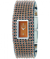 Uhrenarmband Michael Kors MK4125 Stahl Mehrfarbig 26mm