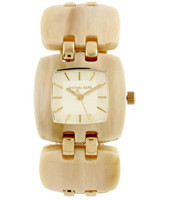 Uhrenarmband Michael Kors MK4256 Kunststoff Beige 20mm