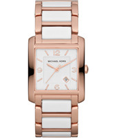 Uhrenarmband Michael Kors MK4274 Stahl Zweifarbig 22mm