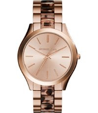 Uhrenarmband Michael Kors MK4301 Stahl Rosé 20mm