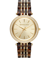 Uhrenarmband Michael Kors MK4326 Kunststoff Braun 20mm