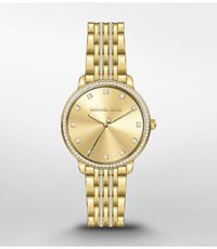 Uhrenarmband Michael Kors MK4368 Stahl Vergoldet 16mm