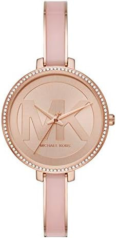 Uhrenarmband Michael Kors MK4545 Stahl Rosé 8mm