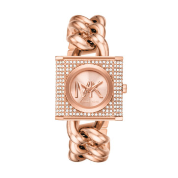 Uhrenarmband Michael Kors MK4827 Stahl Rosé 16mm