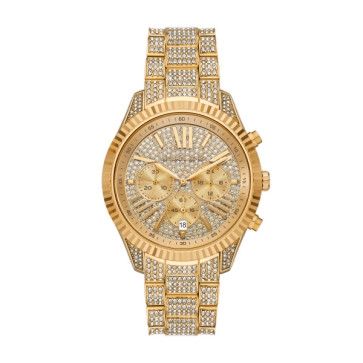 Uhrenarmband Michael Kors MK4971 Stahl Vergoldet 20mm