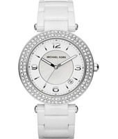 Uhrenarmband Michael Kors MK5308 Keramik Weiss 20mm