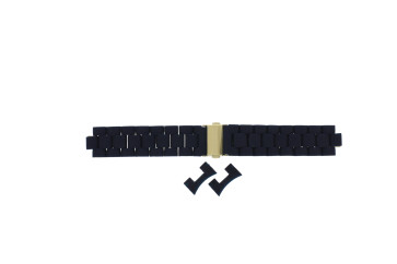 Uhrenarmband Michael Kors MK5316 Stahl Blau 20mm