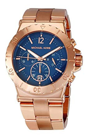Uhrenarmband Michael Kors MK5410 Stahl Rosé 9mm