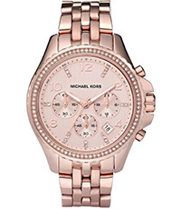 Uhrenarmband Michael Kors MK5425 Stahl Rosé 20mm