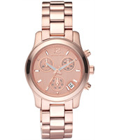 Uhrenarmband Michael Kors MK5430 Stahl Rosé 16mm