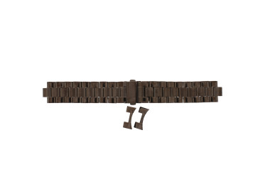 Uhrenarmband Michael Kors MK5492 Rostfreier Stahl Braun 20mm