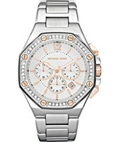 Uhrenarmband Michael Kors MK5504 Stahl 24mm