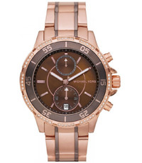 Uhrenarmband Michael Kors MK5553 Rostfreier Stahl Rosé 18mm