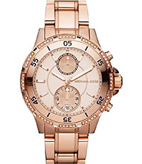 Uhrenarmband Michael Kors MK5620 Rostfreier Stahl Rosé 18mm